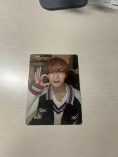 なにわ男子 HARDWORK 通常盤 特典トレカ 高橋恭平