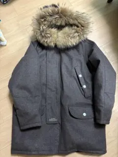 A BATHING APE ラクーンファー　ダウンジャケットのサムネイル