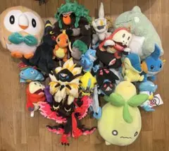 A*e様 ポケモン　ぬいぐるみ　まとめ売り　20匹くらい