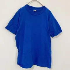 【希少】PRO CLUB プロクラブ Tシャツ 青 XL(ユース) USA生地