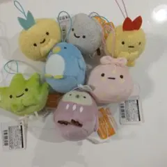 すみっコぐらし・マスコットセット