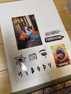 NAOKO ステッカーセット