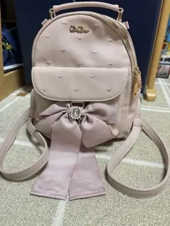 LIZLISA ロングリボンリュック