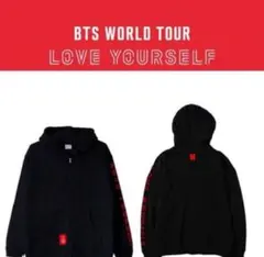 2026年最新】bts パーカー love yourselfの人気アイテム - メルカリ