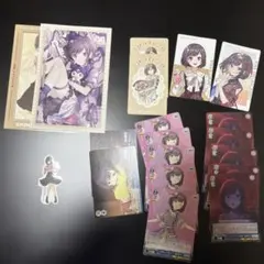 プロセカ　東雲絵名　ヴァイスシュヴァルツ　エピカ　チェキ　まとめ売り