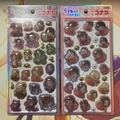 うるちゅるPOPシール 名探偵コナン