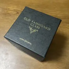 HOYA CRYSTAL OLD FASHIONED GLASS