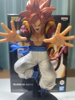 ドラゴンボール 超サイヤ人4 ゴジータフィギュア