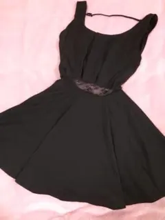 Delyle NOIR ウエストレースワンピースのサムネイル