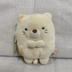 すみっコぐらし ねこのぬいぐるみポーチ