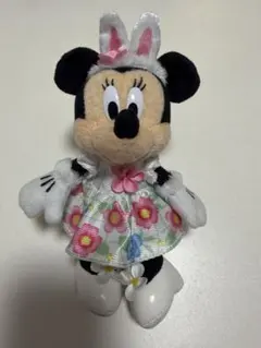 ミニーマウス ぬいぐるみバッチ2016年