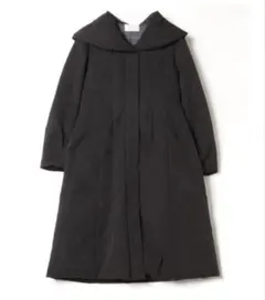 CELFORD ロングダウンコート Aライン　36 ブラック
