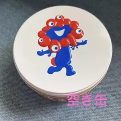 ミャクミャク ゴーフル缶　空き缶