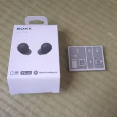 箱•付属品のみ 本体なし SONY WF-C700N