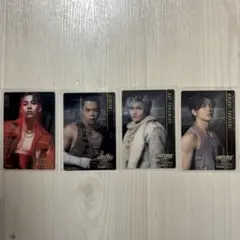 THE RAMPAGE BATTLE OF TOKYO トレカ4枚