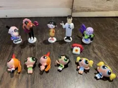 N0325-14★パワーパフガールズ コレクションフィギュア 当時物