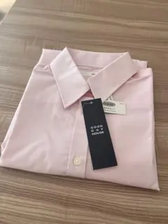 【新品】GOOD DAY HOUSE 半袖ボタンダウンシャツ ピンク