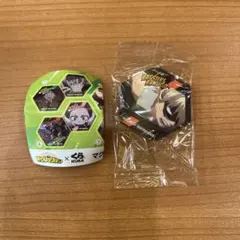 くら寿司　マグネットシート　爆豪勝己　轟焦凍