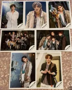 ☆Hey!Say!JUMP 山田涼介☆公式写真 7枚セット☆parade 526