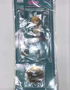 鏡音リン アクリルスタンド 缶バッジセット フリューくじのサムネイル