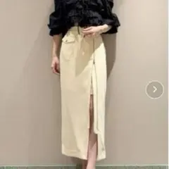 【タグ付き✨】スナイデル　近年モデル！フロントジップタイトスカショーパン　1 M