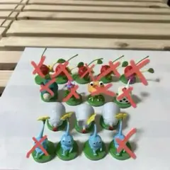 【バラ売り】ピクミン　チョコエッグ景品　1体〜