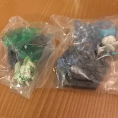 ポケモン　ジオラマコレクト　パルデア地方編　ガチャガチャ　ニャオハ　クワッス