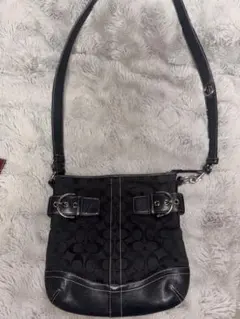 COACH ショルダーバッグ 1444 ブラック y2k - メルカリ