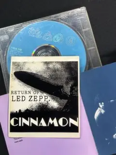 CINNAMON RETURN OF LED ZEPP TGCS 132