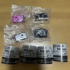 Nikon めじるしアクセサリー4個セット