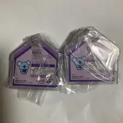 BT21 パッケージチャーム　KOYA 2個セット
