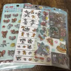 トムとジェリー シール 3セット
