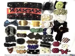 38個まとめ売り　ヴィンテージ　バレッタ　髪飾り　髪留め　お得セット