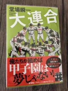 大連合　堂場瞬一