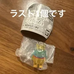 ディズニーキャラクター めじるしアクセサリーWINTER くまのプーさん