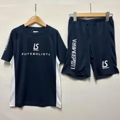 150cm ルースイソンブラ ジュニアプラシャツプラパン上下 ターコイズ