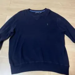 Polo Ralph Lauren クルーネックニット ネイビーのサムネイル