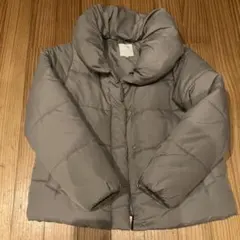 earth music&ecology ベージュ ダウンジャケット L