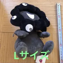 会場限定品◆お手玉風ぬいぐるみ　黒ミャクミャク　Ｌサイズ　　EXPO2025
