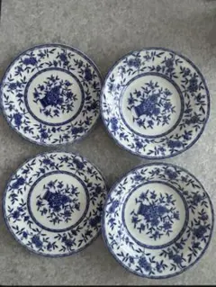 K.K.ノリタケ特撰お皿4枚セット未使用