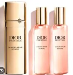 得‼️Diorプレステージマイクロプリューム(美容液 ミスト)レフィル×2のサムネイル