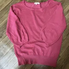 プロポーションボディドレッシング　ニット　　サイズ2 ピンク系