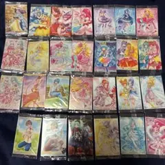プリキュア ウエハース　カード　27枚　セット　まとめ売り