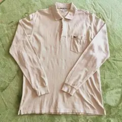 バーバリーロンドンの長袖ポロシャツ