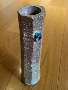 信楽焼 掛花入 花瓶 花器 陶器 /瑞峯