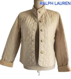 美品　訳あり　RALPH LAUREN　キルティングジャケット