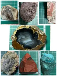 最終値下げ 奈良県天川村 ｎ面の美しいレインボーガーネット ８点 最終値下げ 奈良県天川村 n面の美しいレインボーガーネット 8点