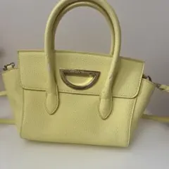 Samantha Thavasa ショルダーバッグ イエローのサムネイル