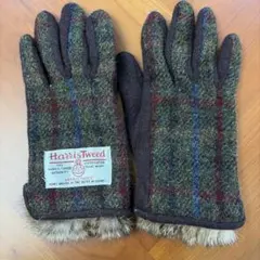 Harris Tweed レディース手袋