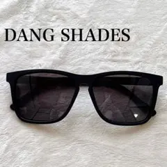 人気　DANG SHADES ダンシェイディーズ サングラス マットブラックのサムネイル